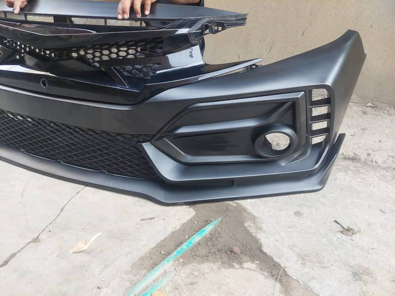 bumper front back 15