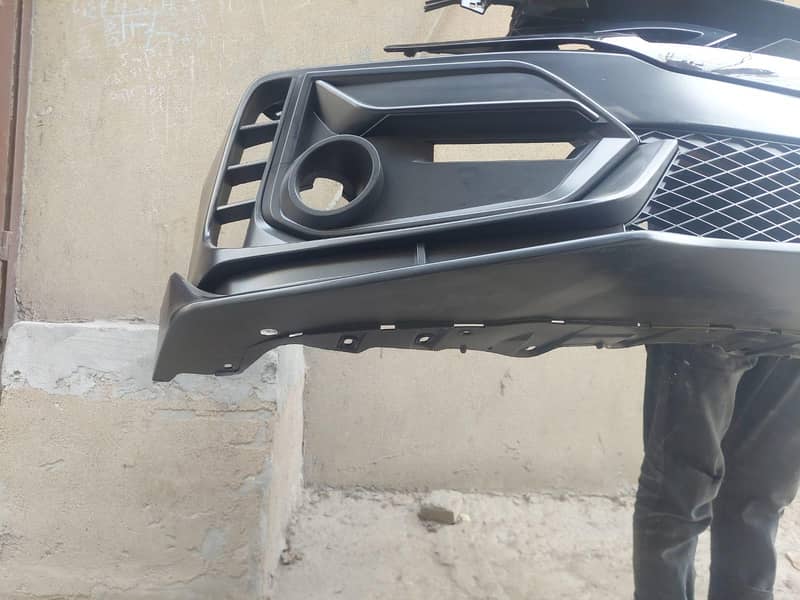 bumper front back 19