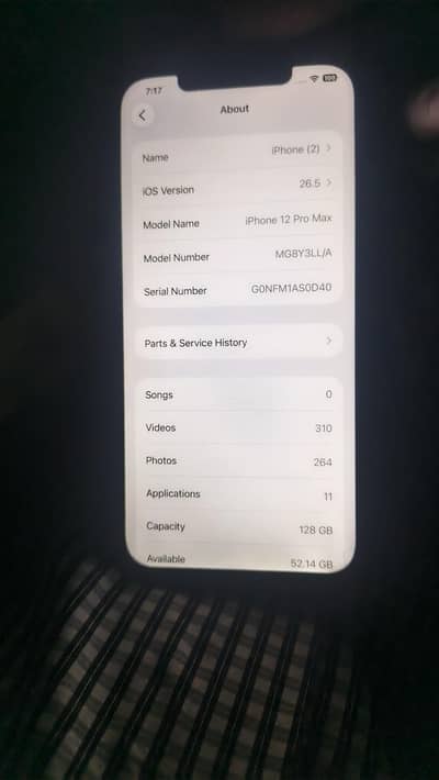 Apple iPhone 12 Pro Max