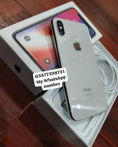 Apple iPhone X 256 GB PTA approved
