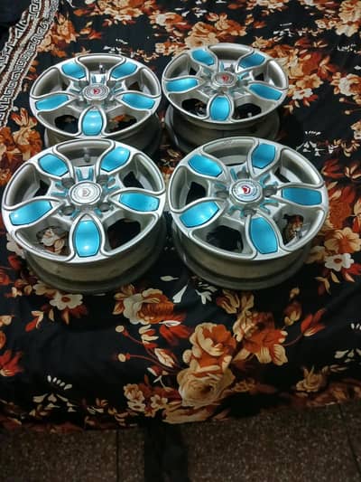 ALLOY RIM-12 INCH-SUZUKI ALTO-1000 CC-2001 TO 2013 (03234235289)