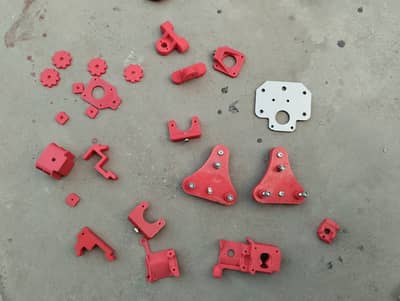 3d printed parts