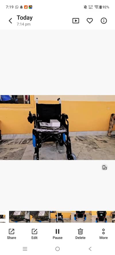 electric wheelchair battery timing BHT achi new ha bus kch din use