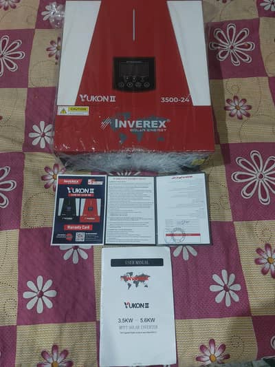 inverex 3.5kw total geniun in warranty