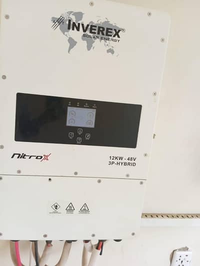 Inverex Nitrox 12kw SP Hybrid