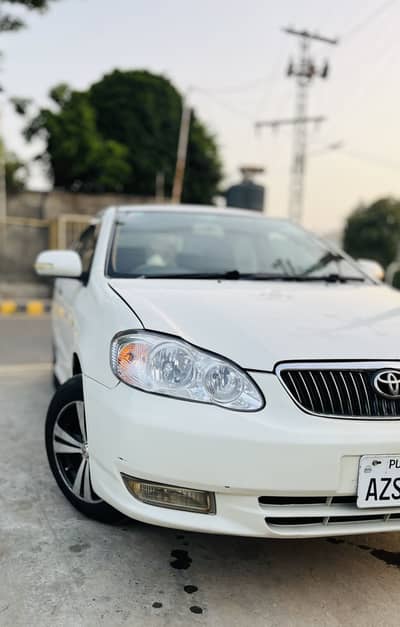Toyota Corolla 2007 model family use car non acident 100%