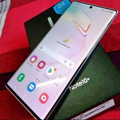 Samsung Mobile Note 10 Plus 12/256GB