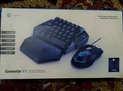 GameSir VX Gaming Keyboard & Mouse Converter