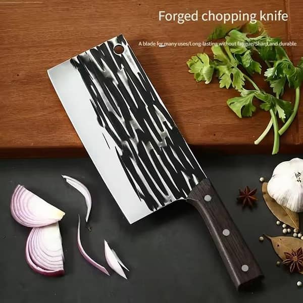 Forged Stainless Steel Kitchen Chef Boning Knifes Handmade Fishing Knife Meat Cleaver Butcher Knife Meat Cleaver TOKA