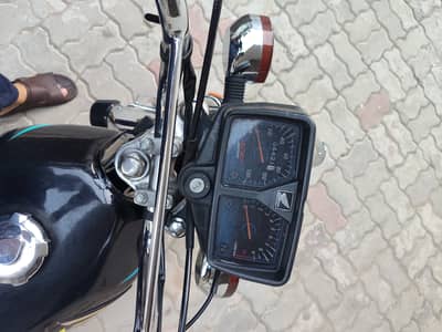 Honda CG 125 contion 10/10 non accidental model 25/26