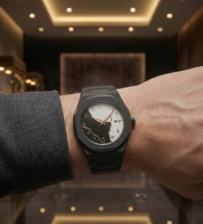 New Arabic Aura Watch Available | Premium look Dail watch