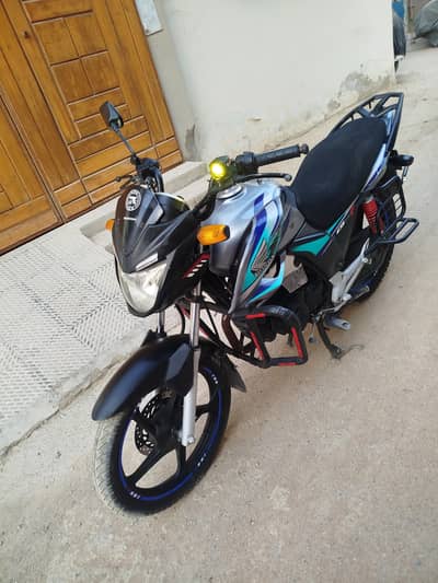 Honda CB 150F 2017