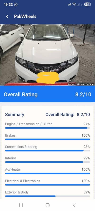 Honda City 2018 1.3 prosmatic