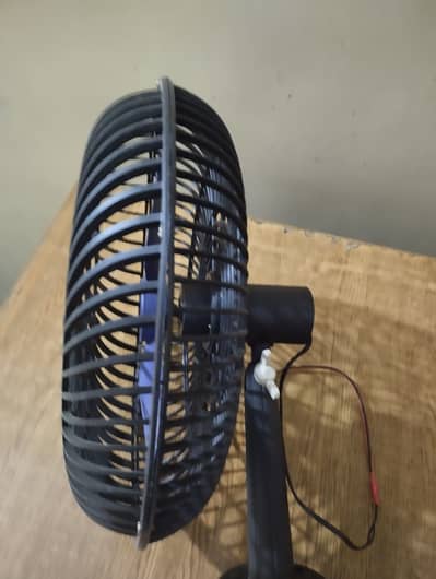 new portable fan with adapter