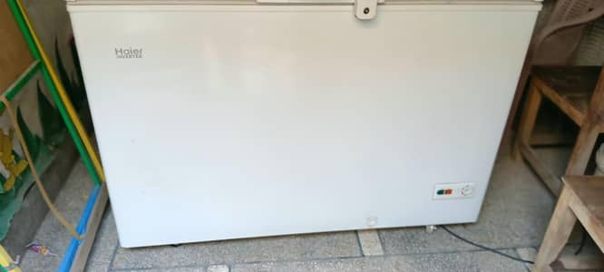 Haier Inverter Deep Freezer 405i Single Door ,5 Month used . .