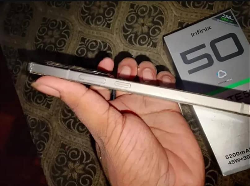 Infinix Note 50 4