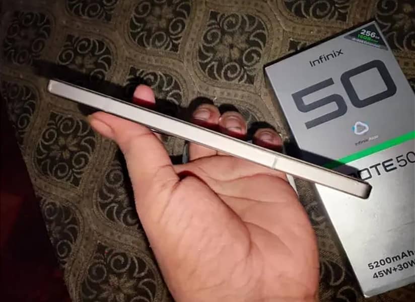 Infinix Note 50 5