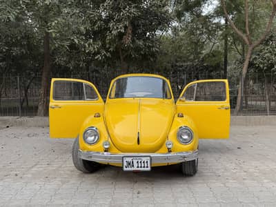 VW Super Beetle 1303 Foxy Fully Restored!