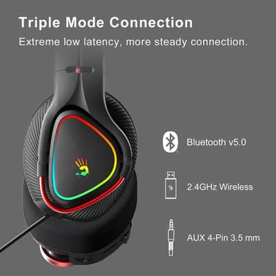 Bloody wireless gaming headphones(brand new)
