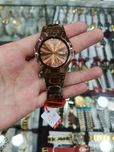 KAXHAO Royale Bronze – Premium Men’s Watch Free COD Nationwide