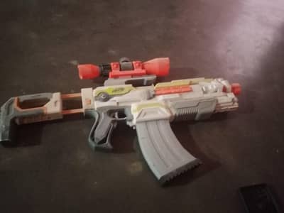 nerf gun