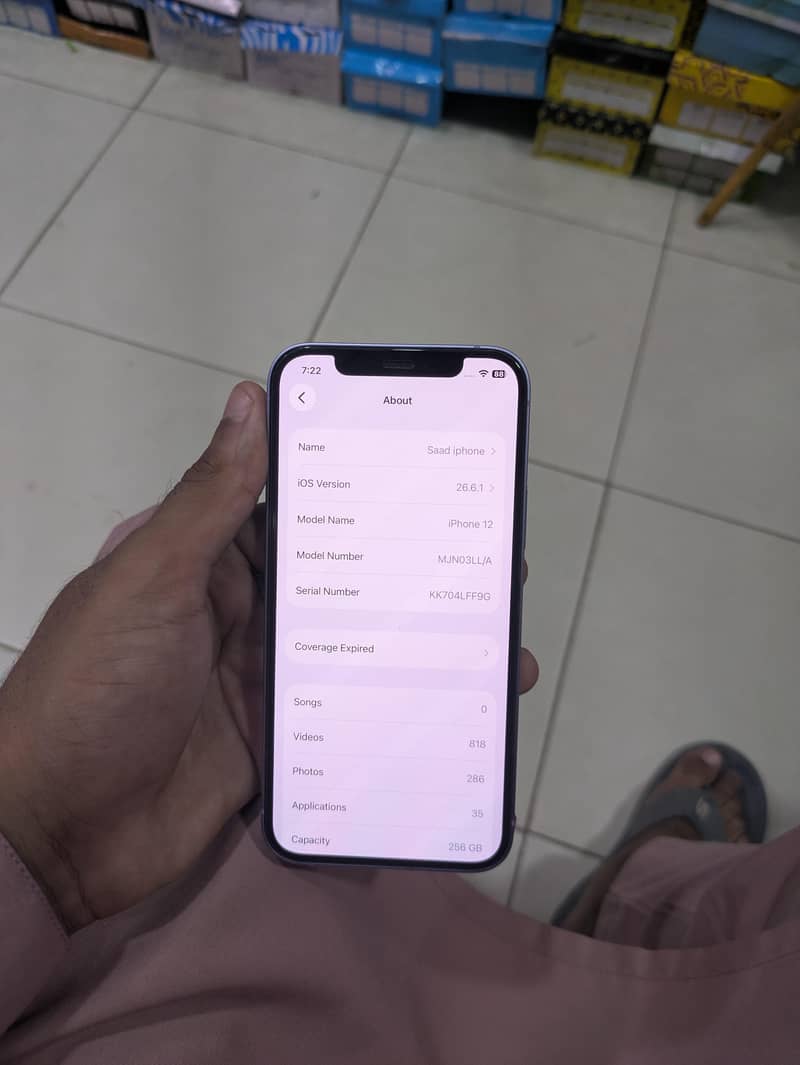 Apple iPhone 12 5