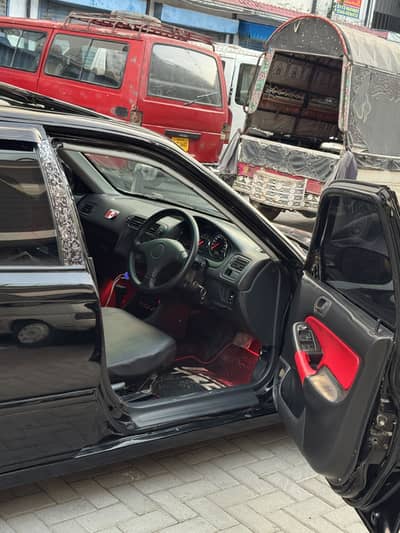 Honda Civic VTi Oriel Prosmatec 2000