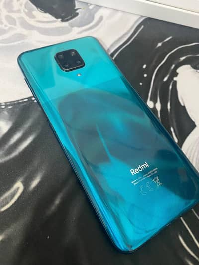 Redmi Note 9 Pro 6/128 Snapdragon PTA Approved