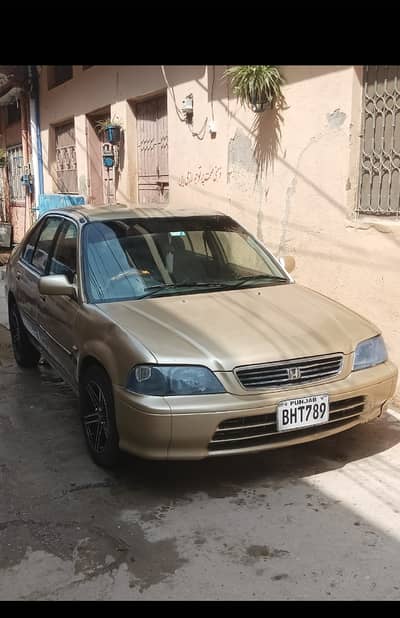 Honda City 1999