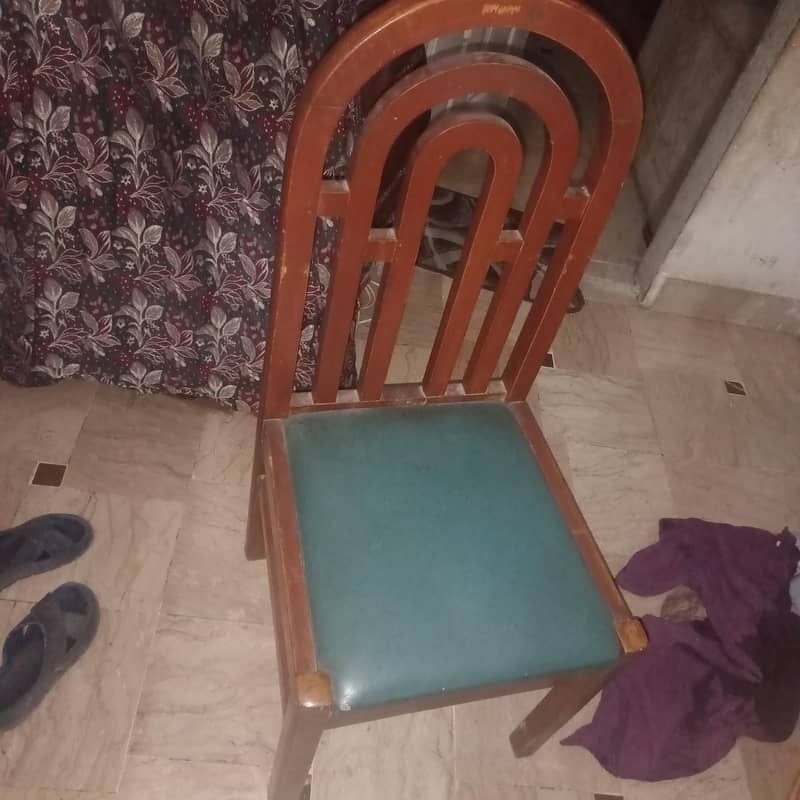 dining table with chair 1