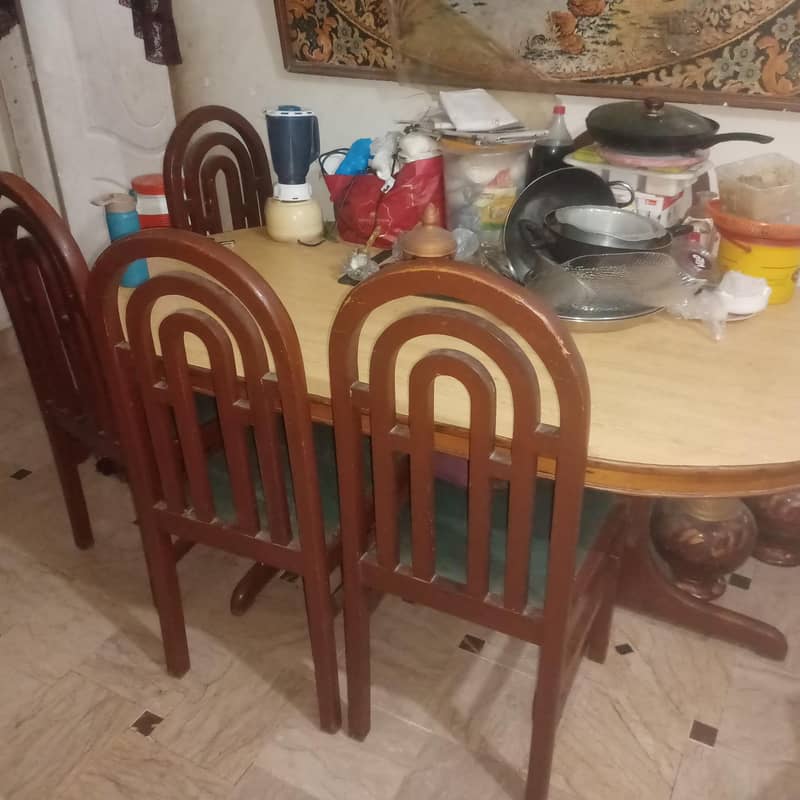 dining table with chair 2