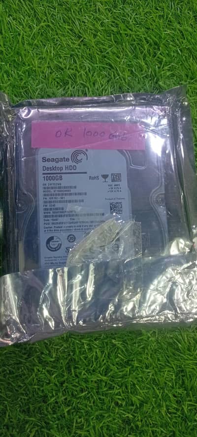 segate hard 1000 1 tb 100 health
