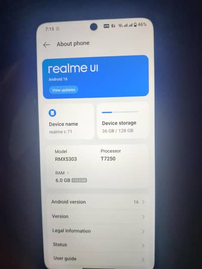 Realme C71