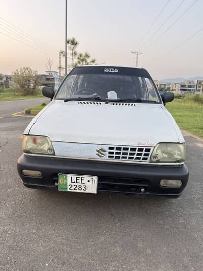 Suzuki Mehran VX 2011