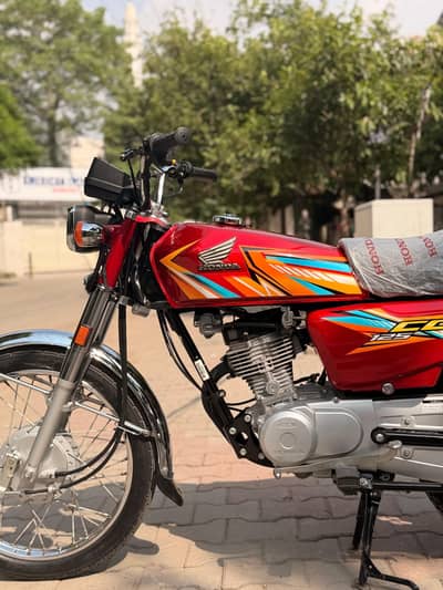 Honda cg 125 2026