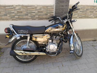 Honda CG 125 Gold Edition 2026