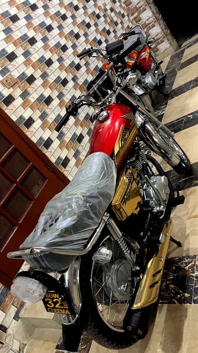 Honda 125 Self Start 2025 Model New