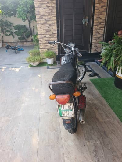 Honda CD 70 2009