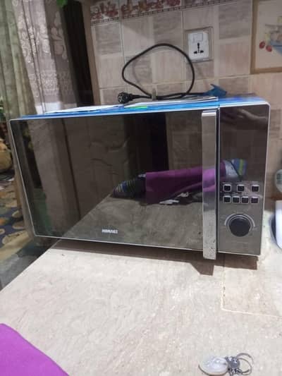 Homage microwave, full size