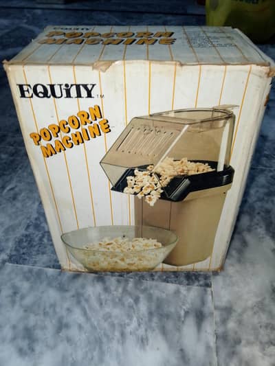 Equity Hot Air Popcorn Machine Maker with Box.
