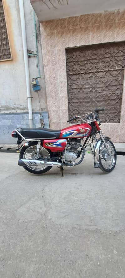 125 cc honda