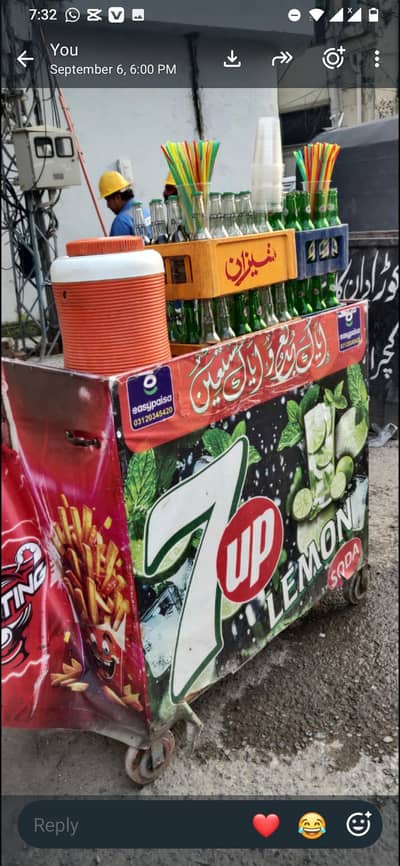 Chips Counter & Soda Counter