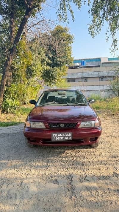 Suzuki Baleno 2001