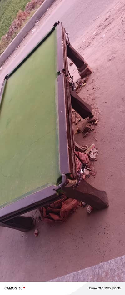 snooker tabal 5/10
