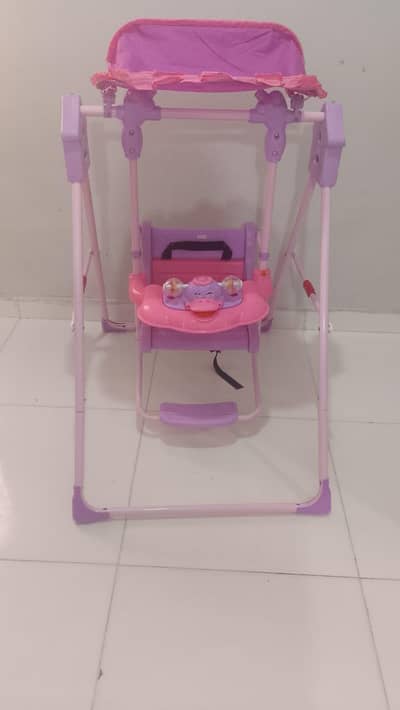 slightly used baby swing