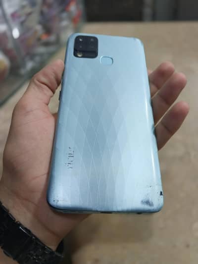 Infinix Hot 10 6+6 128