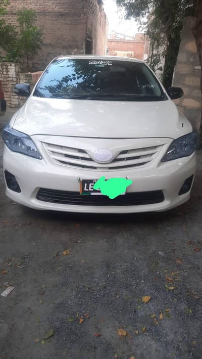 Toyota Corolla XLI 2011