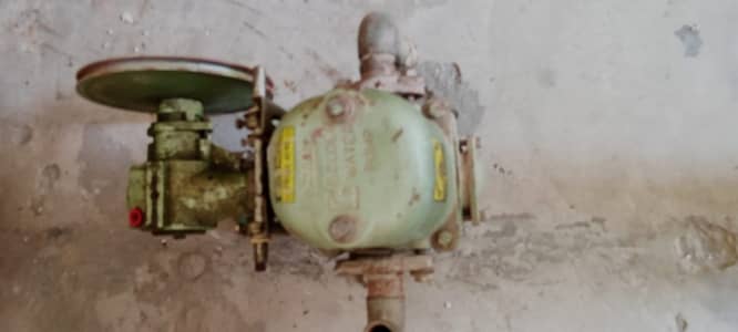 Golden Pump and Motor