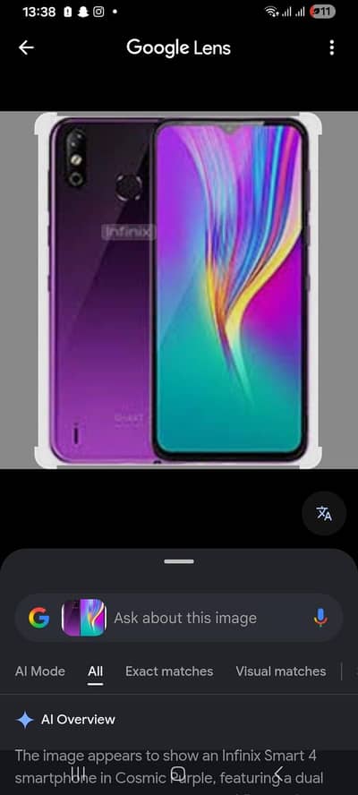 Infinix Smart 4