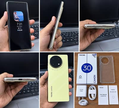 Tecno  Camon  30S